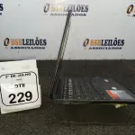 01 CROMEBOOK LINHA CONNECT MEMÓRIA 2GB, 16GB E.MMC TELA DE 11.6’’ MARCA SAMSUNG SEM FONTE. (NO ESTADO) ATENÇÃO! FAZER A VISITAÇÃO ANTES DE ARREMATAR, NÃO SABEMOS SE FUNCIONA, LEILÃO NÃO TEM GARANTIA E NEM DEVOLUÇÃO, SUJEITO A POSSÍVEIS AVARIAS VISÍVEIS/OCULTAS E/OU AUSÊNCIA DE COMPONENTES.