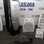 04 AQUECEDORES DE MODELOS DIVERSOS MARCA MONDIAL. (NO ESTADO) ATENÇÃO! FAZER A VISITAÇÃO ANTES DE ARREMATAR, NÃO SABEMOS SE FUNCIONA, LEILÃO NÃO TEM GARANTIA E NEM DEVOLUÇÃO, SUJEITO A POSSÍVEIS AVARIAS VISÍVEIS/OCULTAS E/OU AUSÊNCIA DE COMPONENTES.