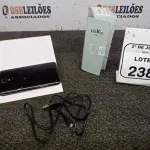 01 SMARTFONE MODELO K10 MARCA LG. (NO ESTADO) ATENÇÃO! FAZER A VISITAÇÃO ANTES DE ARREMATAR, NÃO SABEMOS SE FUNCIONA, LEILÃO NÃO TEM GARANTIA E NEM DEVOLUÇÃO, SUJEITO A POSSÍVEIS AVARIAS VISÍVEIS/OCULTAS E/OU AUSÊNCIA DE COMPONENTES.