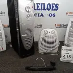 04 AQUECEDORES DE MODELOS DIVERSOS MARCA MONDIAL. (NO ESTADO) ATENÇÃO! FAZER A VISITAÇÃO ANTES DE ARREMATAR, NÃO SABEMOS SE FUNCIONA, LEILÃO NÃO TEM GARANTIA E NEM DEVOLUÇÃO, SUJEITO A POSSÍVEIS AVARIAS VISÍVEIS/OCULTAS E/OU AUSÊNCIA DE COMPONENTES.
