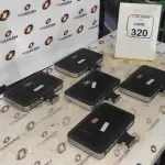04 MINIS COMPUTADORES TERMINAIS MARCA WYSE SEM FONTE. (NO ESTADO) ATENÇÃO! FAZER A VISITAÇÃO ANTES DE ARREMATAR, NÃO SABEMOS SE FUNCIONA, LEILÃO NÃO TEM GARANTIA E NEM DEVOLUÇÃO, SUJEITO A POSSÍVEIS AVARIAS VISÍVEIS/OCULTAS E/OU AUSÊNCIA DE COMPONENTES.