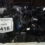 01 LOTE COM GRANDE QUANTIDADE DE RÁDIOS COMUNICADORES DE MARCAS E MODELOS DIVERSOS. (NO ESTADO) ATENÇÃO! FAZER A VISITAÇÃO ANTES DE ARREMATAR, NÃO SABEMOS SE FUNCIONA, LEILÃO NÃO TEM GARANTIA E NEM DEVOLUÇÃO, SUJEITO A POSSÍVEIS AVARIAS VISÍVEIS/OCULTAS E/OU AUSÊNCIA DE COMPONENTES.