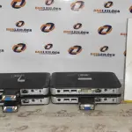 04 MINIS COMPUTADORES TERMINAIS MARCA WYSE SEM FONTE. (NO ESTADO) ATENÇÃO! FAZER A VISITAÇÃO ANTES DE ARREMATAR, NÃO SABEMOS SE FUNCIONA, LEILÃO NÃO TEM GARANTIA E NEM DEVOLUÇÃO, SUJEITO A POSSÍVEIS AVARIAS VISÍVEIS/OCULTAS E/OU AUSÊNCIA DE COMPONENTES.