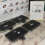 04 MINIS COMPUTADORES TERMINAIS MARCA WYSE SEM FONTE. (NO ESTADO) ATENÇÃO! FAZER A VISITAÇÃO ANTES DE ARREMATAR, NÃO SABEMOS SE FUNCIONA, LEILÃO NÃO TEM GARANTIA E NEM DEVOLUÇÃO, SUJEITO A POSSÍVEIS AVARIAS VISÍVEIS/OCULTAS E/OU AUSÊNCIA DE COMPONENTES.