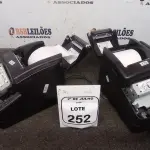 02 IMPRESSORAS TÉRMICAS. (NO ESTADO) ATENÇÃO! FAZER A VISITAÇÃO ANTES DE ARREMATAR, NÃO SABEMOS SE FUNCIONA, LEILÃO NÃO TEM GARANTIA E NEM DEVOLUÇÃO, SUJEITO A POSSÍVEIS AVARIAS VISÍVEIS/OCULTAS E/OU AUSÊNCIA DE COMPONENTES.