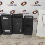 04 POWER BANK DE MARCAS DIVERSAS. (NO ESTADO) ATENÇÃO! FAZER A VISITAÇÃO ANTES DE ARREMATAR, NÃO SABEMOS SE FUNCIONA, LEILÃO NÃO TEM GARANTIA E NEM DEVOLUÇÃO, SUJEITO A POSSÍVEIS AVARIAS VISÍVEIS/OCULTAS E/OU AUSÊNCIA DE COMPONENTES.