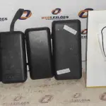 04 POWER BANK DE MARCAS DIVERSAS. (NO ESTADO) ATENÇÃO! FAZER A VISITAÇÃO ANTES DE ARREMATAR, NÃO SABEMOS SE FUNCIONA, LEILÃO NÃO TEM GARANTIA E NEM DEVOLUÇÃO, SUJEITO A POSSÍVEIS AVARIAS VISÍVEIS/OCULTAS E/OU AUSÊNCIA DE COMPONENTES.