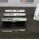 04 MINIS COMPUTADORES TERMINAIS MARCA WYSE SEM FONTE. (NO ESTADO) ATENÇÃO! FAZER A VISITAÇÃO ANTES DE ARREMATAR, NÃO SABEMOS SE FUNCIONA, LEILÃO NÃO TEM GARANTIA E NEM DEVOLUÇÃO, SUJEITO A POSSÍVEIS AVARIAS VISÍVEIS/OCULTAS E/OU AUSÊNCIA DE COMPONENTES.