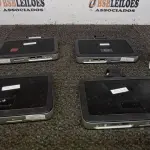 04 MINIS COMPUTADORES TERMINAIS MARCA WYSE SEM FONTE. (NO ESTADO) ATENÇÃO! FAZER A VISITAÇÃO ANTES DE ARREMATAR, NÃO SABEMOS SE FUNCIONA, LEILÃO NÃO TEM GARANTIA E NEM DEVOLUÇÃO, SUJEITO A POSSÍVEIS AVARIAS VISÍVEIS/OCULTAS E/OU AUSÊNCIA DE COMPONENTES.