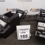 02 IMPRESSORAS TÉRMICAS. (NO ESTADO) ATENÇÃO! FAZER A VISITAÇÃO ANTES DE ARREMATAR, NÃO SABEMOS SE FUNCIONA, LEILÃO NÃO TEM GARANTIA E NEM DEVOLUÇÃO, SUJEITO A POSSÍVEIS AVARIAS VISÍVEIS/OCULTAS E/OU AUSÊNCIA DE COMPONENTES.