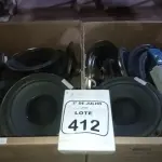 01 LOTE COM VÁRIOS ALTO FALANTES DE MARCAS E MODELOS DIVERSOS. (NO ESTADO) ATENÇÃO! FAZER A VISITAÇÃO ANTES DE ARREMATAR, NÃO SABEMOS SE FUNCIONA, LEILÃO NÃO TEM GARANTIA E NEM DEVOLUÇÃO, SUJEITO A POSSÍVEIS AVARIAS VISÍVEIS/OCULTAS E/OU AUSÊNCIA DE COMPONENTES.