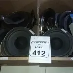 01 LOTE COM VÁRIOS ALTO FALANTES DE MARCAS E MODELOS DIVERSOS. (NO ESTADO) ATENÇÃO! FAZER A VISITAÇÃO ANTES DE ARREMATAR, NÃO SABEMOS SE FUNCIONA, LEILÃO NÃO TEM GARANTIA E NEM DEVOLUÇÃO, SUJEITO A POSSÍVEIS AVARIAS VISÍVEIS/OCULTAS E/OU AUSÊNCIA DE COMPONENTES.