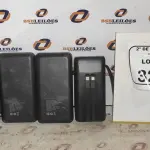04 POWER BANK DE MARCAS DIVERSAS. (NO ESTADO) ATENÇÃO! FAZER A VISITAÇÃO ANTES DE ARREMATAR, NÃO SABEMOS SE FUNCIONA, LEILÃO NÃO TEM GARANTIA E NEM DEVOLUÇÃO, SUJEITO A POSSÍVEIS AVARIAS VISÍVEIS/OCULTAS E/OU AUSÊNCIA DE COMPONENTES.