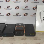 04 POWER BANK DE MARCAS DIVERSAS. (NO ESTADO) ATENÇÃO! FAZER A VISITAÇÃO ANTES DE ARREMATAR, NÃO SABEMOS SE FUNCIONA, LEILÃO NÃO TEM GARANTIA E NEM DEVOLUÇÃO, SUJEITO A POSSÍVEIS AVARIAS VISÍVEIS/OCULTAS E/OU AUSÊNCIA DE COMPONENTES.