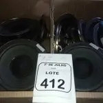 01 LOTE COM VÁRIOS ALTO FALANTES DE MARCAS E MODELOS DIVERSOS. (NO ESTADO) ATENÇÃO! FAZER A VISITAÇÃO ANTES DE ARREMATAR, NÃO SABEMOS SE FUNCIONA, LEILÃO NÃO TEM GARANTIA E NEM DEVOLUÇÃO, SUJEITO A POSSÍVEIS AVARIAS VISÍVEIS/OCULTAS E/OU AUSÊNCIA DE COMPONENTES.