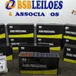 12 MICROFONES AURICULARES COM MICROFONE DE LAPELA MARCA ARCANO. (NO ESTADO) ATENÇÃO! FAZER A VISITAÇÃO ANTES DE ARREMATAR, NÃO SABEMOS SE FUNCIONA, LEILÃO NÃO TEM GARANTIA E NEM DEVOLUÇÃO, SUJEITO A POSSÍVEIS AVARIAS VISÍVEIS/OCULTAS E/OU AUSÊNCIA DE COMPONENTES.
