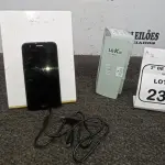 01 SMARTFONE MODELO K10 MARCA LG. (NO ESTADO) ATENÇÃO! FAZER A VISITAÇÃO ANTES DE ARREMATAR, NÃO SABEMOS SE FUNCIONA, LEILÃO NÃO TEM GARANTIA E NEM DEVOLUÇÃO, SUJEITO A POSSÍVEIS AVARIAS VISÍVEIS/OCULTAS E/OU AUSÊNCIA DE COMPONENTES.