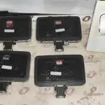 04 MINIS COMPUTADORES TERMINAIS MARCA WYSE SEM FONTE. (NO ESTADO) ATENÇÃO! FAZER A VISITAÇÃO ANTES DE ARREMATAR, NÃO SABEMOS SE FUNCIONA, LEILÃO NÃO TEM GARANTIA E NEM DEVOLUÇÃO, SUJEITO A POSSÍVEIS AVARIAS VISÍVEIS/OCULTAS E/OU AUSÊNCIA DE COMPONENTES.