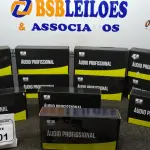 12 MICROFONES AURICULARES COM MICROFONE DE LAPELA MARCA ARCANO. (NO ESTADO) ATENÇÃO! FAZER A VISITAÇÃO ANTES DE ARREMATAR, NÃO SABEMOS SE FUNCIONA, LEILÃO NÃO TEM GARANTIA E NEM DEVOLUÇÃO, SUJEITO A POSSÍVEIS AVARIAS VISÍVEIS/OCULTAS E/OU AUSÊNCIA DE COMPONENTES.