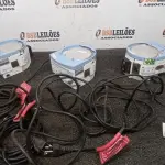 05 UMIDIFICADORES AQUECIDO MODELO MISTY 3 MARCA INTERMED. (NO ESTADO) ATENÇÃO! FAZER A VISITAÇÃO ANTES DE ARREMATAR, NÃO SABEMOS SE FUNCIONA, LEILÃO NÃO TEM GARANTIA E NEM DEVOLUÇÃO, SUJEITO A POSSÍVEIS AVARIAS VISÍVEIS/OCULTAS E/OU AUSÊNCIA DE COMPONENTES.