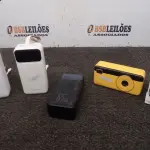 04 POWER BANK DE MARCAS DIVERSAS. (NO ESTADO) ATENÇÃO! FAZER A VISITAÇÃO ANTES DE ARREMATAR, NÃO SABEMOS SE FUNCIONA, LEILÃO NÃO TEM GARANTIA E NEM DEVOLUÇÃO, SUJEITO A POSSÍVEIS AVARIAS VISÍVEIS/OCULTAS E/OU AUSÊNCIA DE COMPONENTES.