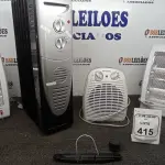 04 AQUECEDORES DE MODELOS DIVERSOS MARCA MONDIAL. (NO ESTADO) ATENÇÃO! FAZER A VISITAÇÃO ANTES DE ARREMATAR, NÃO SABEMOS SE FUNCIONA, LEILÃO NÃO TEM GARANTIA E NEM DEVOLUÇÃO, SUJEITO A POSSÍVEIS AVARIAS VISÍVEIS/OCULTAS E/OU AUSÊNCIA DE COMPONENTES.
