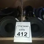 01 LOTE COM VÁRIOS ALTO FALANTES DE MARCAS E MODELOS DIVERSOS. (NO ESTADO) ATENÇÃO! FAZER A VISITAÇÃO ANTES DE ARREMATAR, NÃO SABEMOS SE FUNCIONA, LEILÃO NÃO TEM GARANTIA E NEM DEVOLUÇÃO, SUJEITO A POSSÍVEIS AVARIAS VISÍVEIS/OCULTAS E/OU AUSÊNCIA DE COMPONENTES.