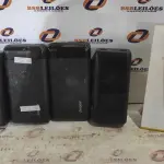 04 POWER BANK DE MARCAS DIVERSAS. (NO ESTADO) ATENÇÃO! FAZER A VISITAÇÃO ANTES DE ARREMATAR, NÃO SABEMOS SE FUNCIONA, LEILÃO NÃO TEM GARANTIA E NEM DEVOLUÇÃO, SUJEITO A POSSÍVEIS AVARIAS VISÍVEIS/OCULTAS E/OU AUSÊNCIA DE COMPONENTES.