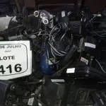 01 LOTE COM GRANDE QUANTIDADE DE RÁDIOS COMUNICADORES DE MARCAS E MODELOS DIVERSOS. (NO ESTADO) ATENÇÃO! FAZER A VISITAÇÃO ANTES DE ARREMATAR, NÃO SABEMOS SE FUNCIONA, LEILÃO NÃO TEM GARANTIA E NEM DEVOLUÇÃO, SUJEITO A POSSÍVEIS AVARIAS VISÍVEIS/OCULTAS E/OU AUSÊNCIA DE COMPONENTES.
