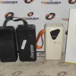 04 POWER BANK DE MARCAS DIVERSAS. (NO ESTADO) ATENÇÃO! FAZER A VISITAÇÃO ANTES DE ARREMATAR, NÃO SABEMOS SE FUNCIONA, LEILÃO NÃO TEM GARANTIA E NEM DEVOLUÇÃO, SUJEITO A POSSÍVEIS AVARIAS VISÍVEIS/OCULTAS E/OU AUSÊNCIA DE COMPONENTES.