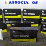 12 MICROFONES AURICULARES COM MICROFONE DE LAPELA MARCA ARCANO. (NO ESTADO) ATENÇÃO! FAZER A VISITAÇÃO ANTES DE ARREMATAR, NÃO SABEMOS SE FUNCIONA, LEILÃO NÃO TEM GARANTIA E NEM DEVOLUÇÃO, SUJEITO A POSSÍVEIS AVARIAS VISÍVEIS/OCULTAS E/OU AUSÊNCIA DE COMPONENTES.