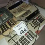 07 CALCULADORAS COMERCIAIS. (NO ESTADO) ATENÇÃO! FAZER A VISITAÇÃO ANTES DE ARREMATAR, NÃO SABEMOS SE FUNCIONA, LEILÃO NÃO TEM GARANTIA E NEM DEVOLUÇÃO, SUJEITO A POSSÍVEIS AVARIAS VISÍVEIS/OCULTAS E/OU AUSÊNCIA DE COMPONENTES.