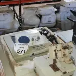 01 MÁQUINA DE COSTURA MARCA BRACOB E 03 APARELHOS LABORATORIAIS DIVERSOS. (NO ESTADO) ATENÇÃO! FAZER A VISITAÇÃO ANTES DE ARREMATAR, NÃO SABEMOS SE FUNCIONA, LEILÃO NÃO TEM GARANTIA E NEM DEVOLUÇÃO, SUJEITO A POSSÍVEIS AVARIAS VISÍVEIS/OCULTAS E/OU AUSÊNCIA DE COMPONENTES.
