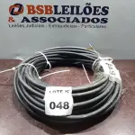 01 ROLO DE MANGUEIRA HPR MULTIPURPOSE 5/16 - 20 BAR (NO ESTADO, NÃO SABEMOS SE FUNCIONA. LEILÃO NÃO TEM GARANTIA E NEM DEVOLUÇÃO, SUJEITO A POSSÍVEIS AVARIAS VISÍVEIS/OCULTAS E/OU AUSÊNCIA DE COMPONENTES)