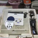 01 MÁQUINA DE COSTURA MARCA BRACOB E 03 APARELHOS LABORATORIAIS DIVERSOS. (NO ESTADO) ATENÇÃO! FAZER A VISITAÇÃO ANTES DE ARREMATAR, NÃO SABEMOS SE FUNCIONA, LEILÃO NÃO TEM GARANTIA E NEM DEVOLUÇÃO, SUJEITO A POSSÍVEIS AVARIAS VISÍVEIS/OCULTAS E/OU AUSÊNCIA DE COMPONENTES.
