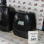 02 AIR FRYER PARA RETIRADA DE PEÇAS MARCA MONDIAL. (NO ESTADO) ATENÇÃO! FAZER A VISITAÇÃO ANTES DE ARREMATAR, NÃO SABEMOS SE FUNCIONA, LEILÃO NÃO TEM GARANTIA E NEM DEVOLUÇÃO, SUJEITO A POSSÍVEIS AVARIAS VISÍVEIS/OCULTAS E/OU AUSÊNCIA DE COMPONENTES.