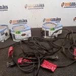 05 UMIDIFICADORES AQUECIDO MODELO MISTY 3 MARCA INTERMED. (NO ESTADO) ATENÇÃO! FAZER A VISITAÇÃO ANTES DE ARREMATAR, NÃO SABEMOS SE FUNCIONA, LEILÃO NÃO TEM GARANTIA E NEM DEVOLUÇÃO, SUJEITO A POSSÍVEIS AVARIAS VISÍVEIS/OCULTAS E/OU AUSÊNCIA DE COMPONENTES.