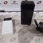 03 POWER BANK DE MARCAS DIVERSAS. (NO ESTADO) ATENÇÃO! FAZER A VISITAÇÃO ANTES DE ARREMATAR, NÃO SABEMOS SE FUNCIONA, LEILÃO NÃO TEM GARANTIA E NEM DEVOLUÇÃO, SUJEITO A POSSÍVEIS AVARIAS VISÍVEIS/OCULTAS E/OU AUSÊNCIA DE COMPONENTES.