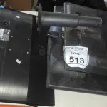 05 MONITORES DE MARCAS E MODELOS DIVERSOS. (NO ESTADO) ATENÇÃO! FAZER A VISITAÇÃO ANTES DE ARREMATAR, NÃO SABEMOS SE FUNCIONA, LEILÃO NÃO TEM GARANTIA E NEM DEVOLUÇÃO, SUJEITO A POSSÍVEIS AVARIAS VISÍVEIS/OCULTAS E/OU AUSÊNCIA DE COMPONENTES.