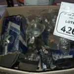 01 LOTE COM VÁRIAS PASTILHAS DE FREIO DE MARCASSE MODELOS DIVERSOS. (NO ESTADO) ATENÇÃO! FAZER A VISITAÇÃO ANTES DE ARREMATAR, NÃO SABEMOS SE FUNCIONA, LEILÃO NÃO TEM GARANTIA E NEM DEVOLUÇÃO, SUJEITO A POSSÍVEIS AVARIAS VISÍVEIS/OCULTAS E/OU AUSÊNCIA DE COMPONENTES.
