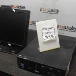 01 MONITOR MARCA AOC E 01 CPU MARCA ITAUTEC . (NO ESTADO) ATENÇÃO! FAZER A VISITAÇÃO ANTES DE ARREMATAR, NÃO SABEMOS SE FUNCIONA, LEILÃO NÃO TEM GARANTIA E NEM DEVOLUÇÃO, SUJEITO A POSSÍVEIS AVARIAS VISÍVEIS/OCULTAS E/OU AUSÊNCIA DE COMPONENTES.