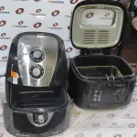 01 FRITADEIRA ELÉTRICA E 01 AIR FEYER MARCA MONDIAL. (NO ESTADO) ATENÇÃO! FAZER A VISITAÇÃO ANTES DE ARREMATAR, NÃO SABEMOS SE FUNCIONA, LEILÃO NÃO TEM GARANTIA E NEM DEVOLUÇÃO, SUJEITO A POSSÍVEIS AVARIAS VISÍVEIS/OCULTAS E/OU AUSÊNCIA DE COMPONENTES.
