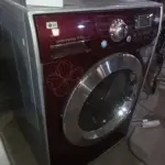 01 LAVA E SECA 220V 10,5KG MARCA LG. (NO ESTADO) ATENÇÃO! FAZER A VISITAÇÃO ANTES DE ARREMATAR, NÃO SABEMOS SE FUNCIONA, LEILÃO NÃO TEM GARANTIA E NEM DEVOLUÇÃO, SUJEITO A POSSÍVEIS AVARIAS VISÍVEIS/OCULTAS E/OU AUSÊNCIA DE COMPONENTES.