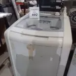 01 MÁQUINA DE LAVAR 220V 11KG MARCA COLORMAQ. (NO ESTADO) ATENÇÃO! FAZER A VISITAÇÃO ANTES DE ARREMATAR, NÃO SABEMOS SE FUNCIONA, LEILÃO NÃO TEM GARANTIA E NEM DEVOLUÇÃO, SUJEITO A POSSÍVEIS AVARIAS VISÍVEIS/OCULTAS E/OU AUSÊNCIA DE COMPONENTES.