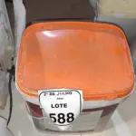 01 BALDE DE TINTA ECONÔMICA 16L NA COR BRANCO NEVE MARCA RENOCRIL. (NO ESTADO) ATENÇÃO! FAZER A VISITAÇÃO ANTES DE ARREMATAR, NÃO SABEMOS SE FUNCIONA, LEILÃO NÃO TEM GARANTIA E NEM DEVOLUÇÃO, SUJEITO A POSSÍVEIS AVARIAS VISÍVEIS/OCULTAS E/OU AUSÊNCIA DE COMPONENTES.