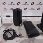 04 POWER BANK DE MARCAS DIVERSAS. (NO ESTADO) ATENÇÃO! FAZER A VISITAÇÃO ANTES DE ARREMATAR, NÃO SABEMOS SE FUNCIONA, LEILÃO NÃO TEM GARANTIA E NEM DEVOLUÇÃO, SUJEITO A POSSÍVEIS AVARIAS VISÍVEIS/OCULTAS E/OU AUSÊNCIA DE COMPONENTES.