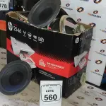 01 LOTE COM VÁRIOS ALTO FALANTES DE MARCAS E MODELOS DIVERSOS. (NO ESTADO) ATENÇÃO! FAZER A VISITAÇÃO ANTES DE ARREMATAR, NÃO SABEMOS SE FUNCIONA, LEILÃO NÃO TEM GARANTIA E NEM DEVOLUÇÃO, SUJEITO A POSSÍVEIS AVARIAS VISÍVEIS/OCULTAS E/OU AUSÊNCIA DE COMPONENTES.