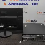 01 MONITOR MARCA AOC E 01 CPU MARCA SAMSUNG. (NO ESTADO) ATENÇÃO! FAZER A VISITAÇÃO ANTES DE ARREMATAR, NÃO SABEMOS SE FUNCIONA, LEILÃO NÃO TEM GARANTIA E NEM DEVOLUÇÃO, SUJEITO A POSSÍVEIS AVARIAS VISÍVEIS/OCULTAS E/OU AUSÊNCIA DE COMPONENTES.