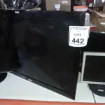 01 TV 39’’ MARCA SAMSUNG E 03 MONITORES DE MARCAS DIVERSAS PARA RETIRADA DE PEÇAS. (NO ESTADO) ATENÇÃO! FAZER A VISITAÇÃO ANTES DE ARREMATAR, NÃO SABEMOS SE FUNCIONA, LEILÃO NÃO TEM GARANTIA E NEM DEVOLUÇÃO, SUJEITO A POSSÍVEIS AVARIAS VISÍVEIS/OCULTAS E/OU AUSÊNCIA DE COMPONENTES.
