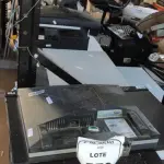 02 MONITORES E 02 CPUS DE MARCAS DIVERSAS. (NO ESTADO) ATENÇÃO! FAZER A VISITAÇÃO ANTES DE ARREMATAR, NÃO SABEMOS SE FUNCIONA, LEILÃO NÃO TEM GARANTIA E NEM DEVOLUÇÃO, SUJEITO A POSSÍVEIS AVARIAS VISÍVEIS/OCULTAS E/OU AUSÊNCIA DE COMPONENTES.